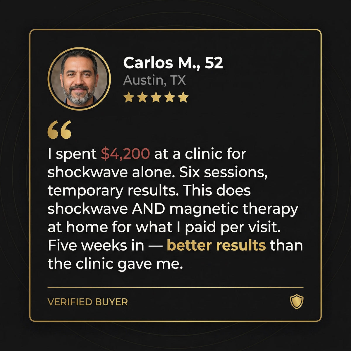 EvoPulse Pro - 12 in 1 Therapy System